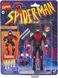 Marvel Legends Spider-Man Retro Daredevil Action Figure