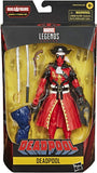 Marvel Legends Strong Guy BAF Pirate Deadpool Action Figure