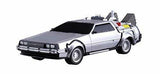 Aoshima 1/43 BACK TO THE FUTURE 1/43 Pullback DELOREAN from PART 2 Model Kit