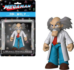 Funko Mega Man Dr. WIly VInyl Action Figure - Toyz in the Box