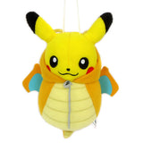 Banpresto Plush Pokemon Pikachu in Dragonite Sleeping Bag Plush - Toyz in the Box