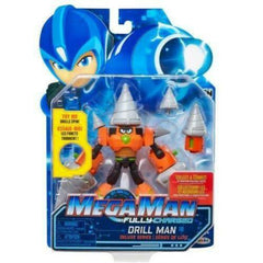 Jakks Pacific Mega Man Fully Charged Drill Man Action Figure - Toyz in the Box