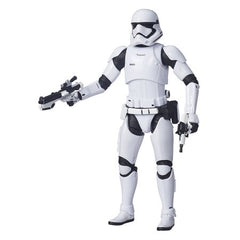 Hasbro Toys Star Wars Black Series The Force Awakens Episode 7 First Order Stormtrooper Action Figure - Toyz in the Box