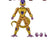 Bandai Dragon Ball Stars Dragonball Super Golden Frieza Action Figure - Toyz in the Box