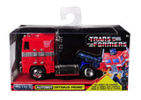 Jada Die Cast Metals Transformers G1 Optimus Prime 1:32 Vehicle - Toyz in the Box