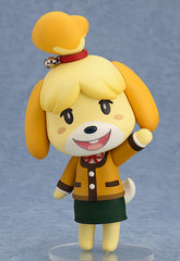 Nendoroid Animal Crossing: New Leaf Shizue (Isabelle): Winter Ver. (2nd Resale) 386 Action Figure