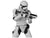 Medicom MAFEX Star Wars First Order Stormtrooper Action Figure - Toyz in the Box