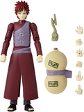 Bandai Naruto Anime Heroes Gaara Action Figure