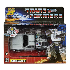 Transformers Generations Back to the Future Gigawatt Action Figure