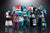 Bandai Chogokin GX-40R Rokushin Gattai God Mars Action Figure - Toyz in the Box