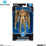 Mcfarlane Toys DC Multiverse Golden Armor Wonder Woman 84 Action Figure
