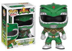 Pop Funko Mighty Morphin Power Rangers Green Ranger 360 Vinyl Figure - Toyz in the Box