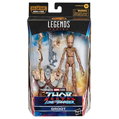 Marvel Legends Thor Love and Thunder Groot Korg BAF Action Figure