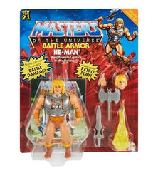 Mattel Masters of the Universe Origins MOTU Battle Armor He-Man Action Figure