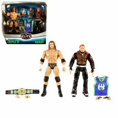 Mattel WWE Elite Triple H and Jeff Hardy 2 Pack Action Figure