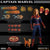 **Pre Order**Mezco One 12 Captain Marvel Action Figure - Toyz in the Box