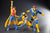 Kotobukiya Marvel Universe X-Men '92 Wolverine & Jubilee Two Pack Artfx+ Statue - Toyz in the Box