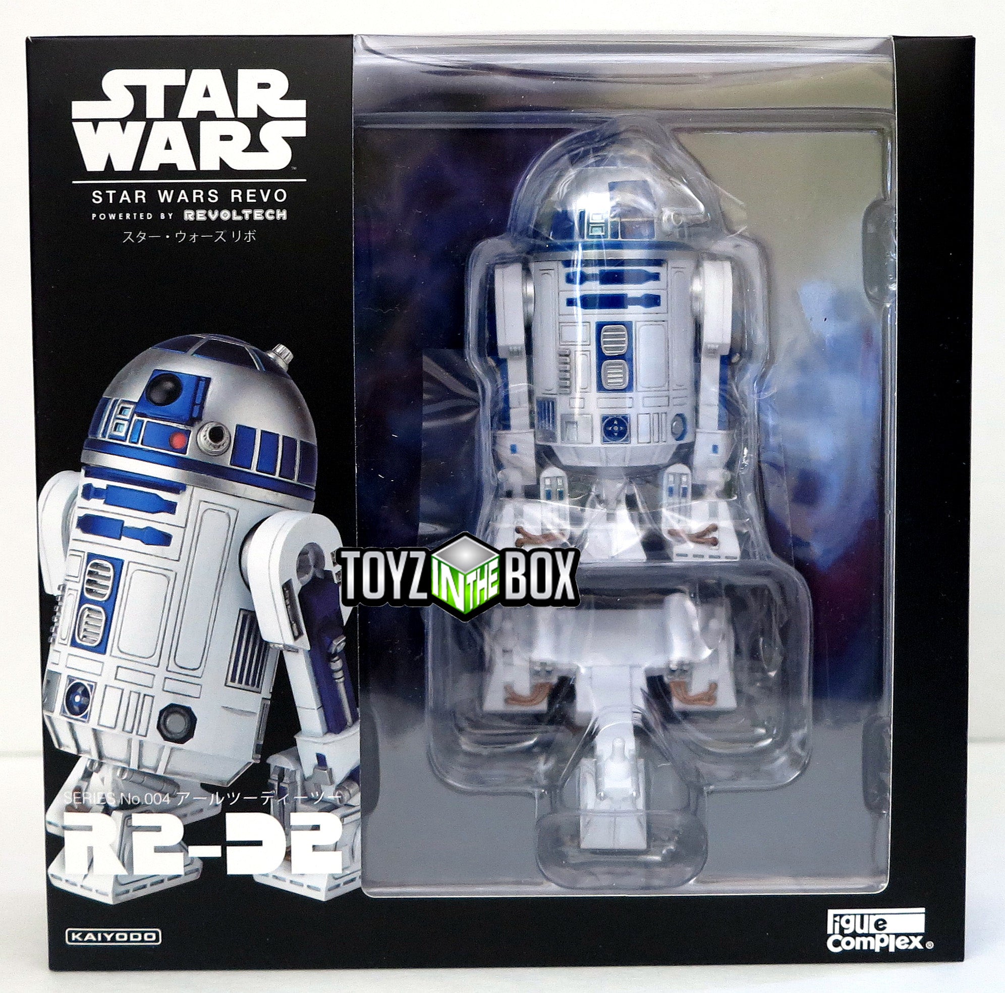 Kaiyodo Revoltech Star Wars R2-D2 Action Figure – Toyz in