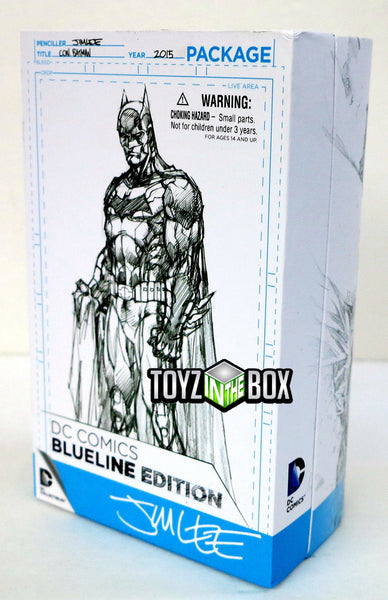 Figurine DC Collectibles Blueline Batman Par Jim Lee - Neuve Sous Blister