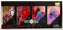 Hasbro Toys Star Wars Black Series Imperial Forces Exclusive Set Action Figure - Toyz in the Box