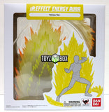 Bandai Tamashii Effect Energy Aura Yellow Stage for Humanoid D-arts Figuarts - Toyz in the Box