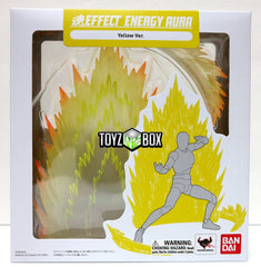 Bandai Tamashii Effect Energy Aura Yellow Stage for Humanoid D-arts Figuarts - Toyz in the Box