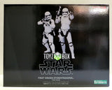 Kotobukiya Star Wars First Order Stormtrooper 2 Pack Artfx+ Statue - Toyz in the Box