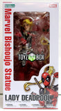 Kotobukiya Marvel Comics Lady Deadpool Bishoujo Statue - Toyz in the Box