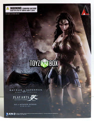 Square Enix DC Comics Batman vs Superman Dawn of Justice Wonder Woman Play Arts Kai Action Figure - Toyz in the Box