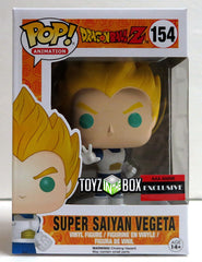 Pop Funko Dragonball Z Super Saiyan Vegeta AAA Exclusive Vinyl Figure - Toyz in the Box