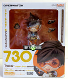 Good Smile Company Overwatch Tracer Classic Skin Nendoroid Action Figure - Toyz in the Box