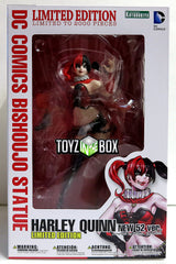 Kotobukiya DC Comics NYCC 2016 Harley Quinn New 52 Ver Bishoujo Statue - Toyz in the Box