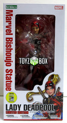 Kotobukiya Marvel Comics SDCC 2016 Lady Deadpool Bishoujo Statue - Toyz in the Box