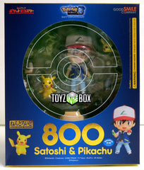 Good Smile Company Pokemon Ash and Pikachu Nendoroid Action Figure - Toyz in the Box