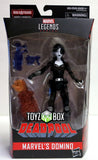 Hasbro Toys Marvel Legends Domino with Sasquatch BAF Action Figure - Toyz in the Box