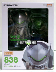 Good Smile Company Overwatch Genji Classic Skin Nendoroid Action Figure - Toyz in the Box