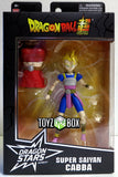 Bandai Dragon Ball Stars Dragonball Super Super Saiyan Cabba Action Figure - Toyz in the Box