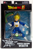 Bandai Dragon Ball Stars Dragonball Super Super Saiyan Vegeta Action Figure - Toyz in the Box
