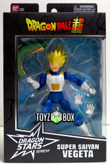 Bandai Dragon Ball Stars Dragonball Super Super Saiyan Vegeta Action Figure - Toyz in the Box