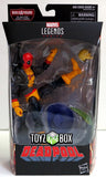 Hasbro Toys Marvel Legends Deadpool X-Men Suit from Sauron BAF Action Figure - Toyz in the Box