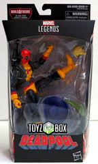 Hasbro Toys Marvel Legends Deadpool X-Men Suit from Sauron BAF Action Figure - Toyz in the Box