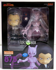 Good Smile Company Pokemon Giovanni and Mewtwo Nendoroid Action Figure - Toyz in the Box