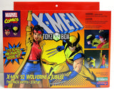 Kotobukiya Marvel Universe X-Men '92 Wolverine & Jubilee Two Pack Artfx+ Statue - Toyz in the Box