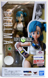 S.H. Figuarts Dragonball Z Bulma Action Figure - Toyz in the Box