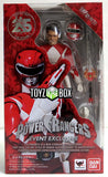 S.H. Figuarts SDCC 2018 Mighty Morphin Power Rangers Red Ranger Action Figure - Toyz in the Box