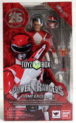 S.H. Figuarts SDCC 2018 Mighty Morphin Power Rangers Red Ranger Action Figure - Toyz in the Box