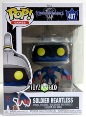 Funko Pop Kingdom Hearts 3 Soldier Heartless 407 Vinyl Figure - Toyz in the Box