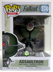 Funko Pop Fallout Assaultron 374 VInyl Figure - Toyz in the Box