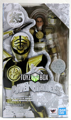 S.H. Figuarts Mighty Morphin Power Rangers White Ranger Action Figure - Toyz in the Box