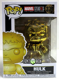Pop Funko MCU Hulk Chrome 379 Vinyl Figure - Toyz in the Box